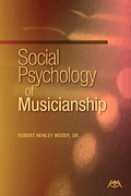 Social Psychology of Musicianship book cover
